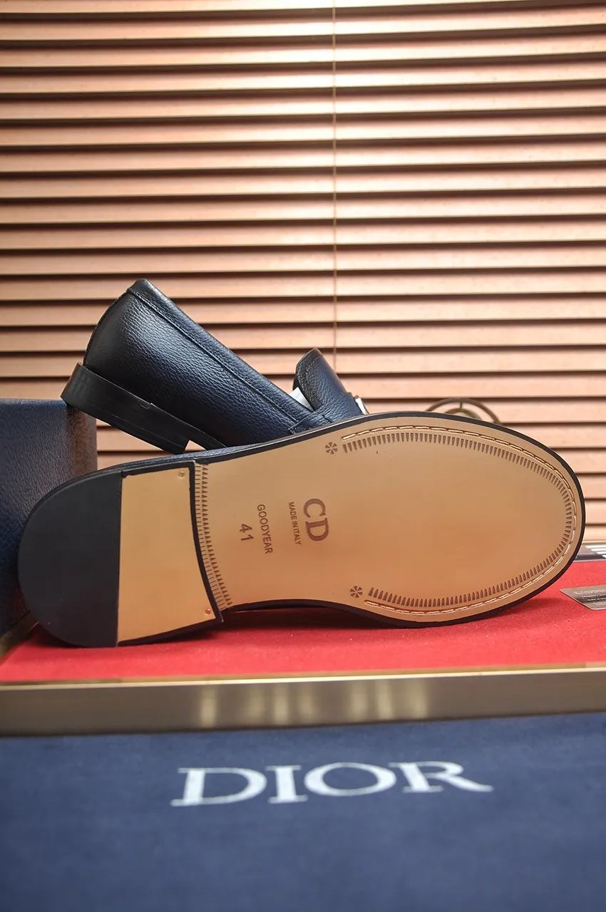 Men's shoes 💰540💶[Dior] (cowhide lining) Dior original 1:1 high quality factory, imported original materials, imported original cowhide, cowhide lining, original TPU outsole, code number: 38-44